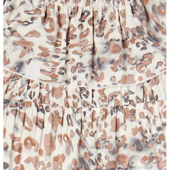 Off-the-Shoulder Ruffle Hi Low Dress - Picture 3 of 3